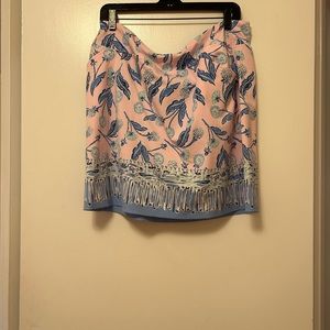 Lilly Pulitzer Luxletic Golf Skort Size 14